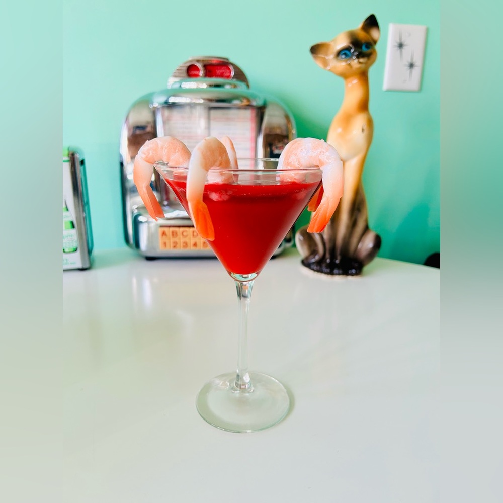 Shrimp Cocktail Ring Dish